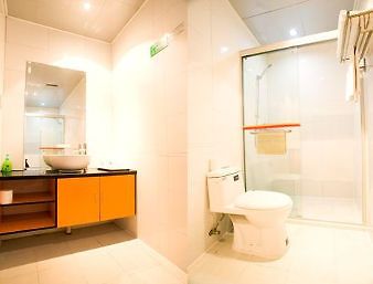 Super 8 Hotel Hangzhou Xiaoshan Airport Kan Shan Tonglu Dış mekan fotoğraf