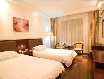 Super 8 Hotel Hangzhou Xiaoshan Airport Kan Shan Tonglu Oda fotoğraf