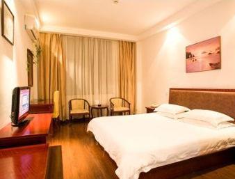 Super 8 Hotel Hangzhou Xiaoshan Airport Kan Shan Tonglu Oda fotoğraf